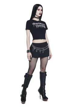 Widow Tops|Plus*Veggies Only Baby Tee