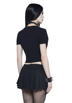 Widow Tops|Plus*Veggies Only Baby Tee