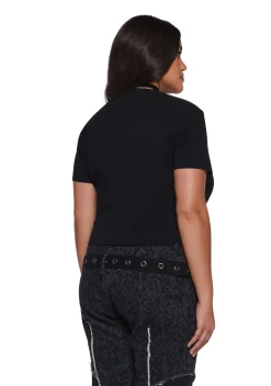 Widow Tops|Plus*Veggies Only Baby Tee