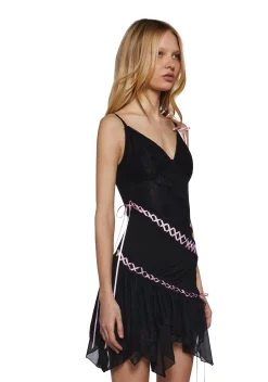 Current Mood Dresses|Mini Dresses*Very Demure Mini Dress