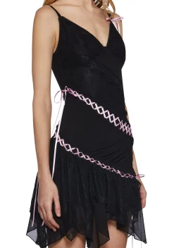 Current Mood Dresses|Mini Dresses*Very Demure Mini Dress