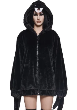 Trickz N' Treatz Outerwear|Sweatshirts & Hoodies*Very Leggy Oversized Hoodie