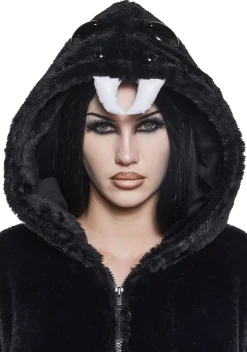 Trickz N' Treatz Outerwear|Sweatshirts & Hoodies*Very Leggy Oversized Hoodie