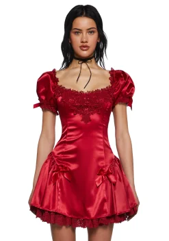 Sugar Thrillz Dresses|Mini Dresses*Very Merry Mini Dress