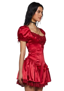 Sugar Thrillz Dresses|Mini Dresses*Very Merry Mini Dress