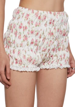 x_Sky to Moon Bottoms*Vibe Check Floral Bloomers