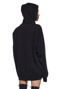 Dolls Kill X WB Horror Outerwear|Sweatshirts & Hoodies*Vile Voorhees Oversized Hoodie