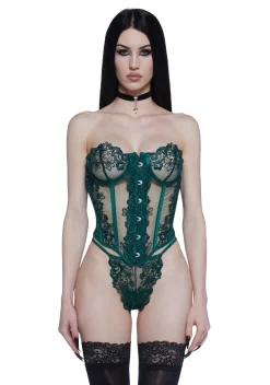 Current Mood Lingerie*Vine And Glory Lingerie Set
