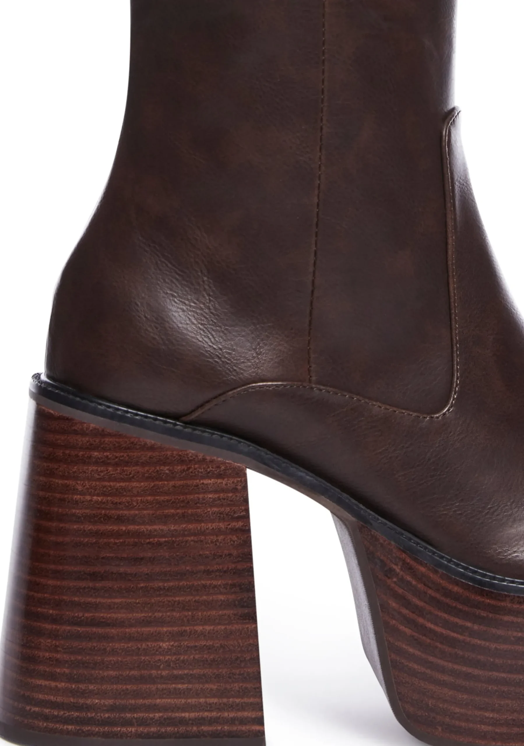 dELiA*s by Dolls Kill Boots*Vintage Soul Knee High Boots - Chocolate