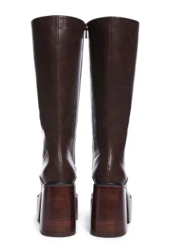 dELiA*s by Dolls Kill Boots*Vintage Soul Knee High Boots - Chocolate