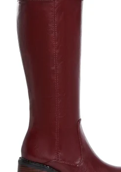 dELiA*s by Dolls Kill Boots*Vintage Soul Knee High Boots - Burgundy