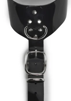 Funk Plus Belts & Harnesses*Vinyl Buckle Collar Harness