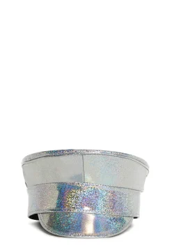 Funk Plus Hats*Vinyl Captain Hat - Glitter