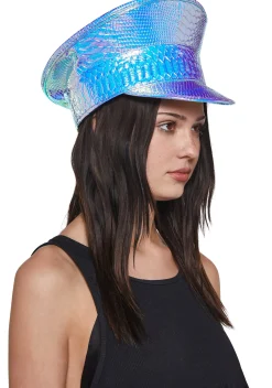 Funk Plus Hats*Vinyl Captain Hat - Snake