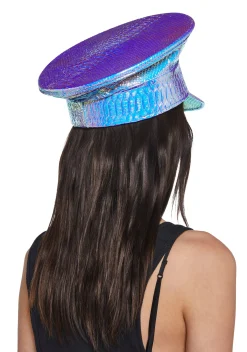 Funk Plus Hats*Vinyl Captain Hat - Snake