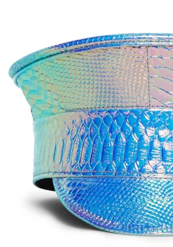 Funk Plus Hats*Vinyl Captain Hat - Snake