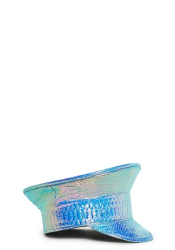 Funk Plus Hats*Vinyl Captain Hat - Snake