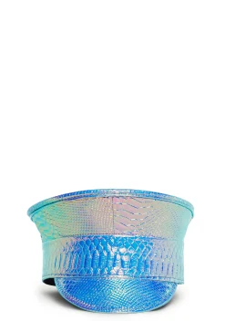 Funk Plus Hats*Vinyl Captain Hat - Snake