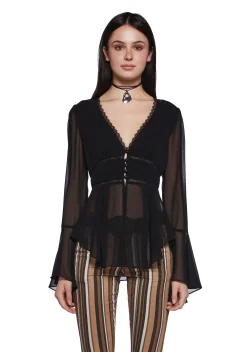 dELiA*s by Dolls Kill Bottoms|Pants*Vinyl Vibes Pinstripe Trousers
