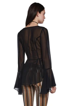 dELiA*s by Dolls Kill Bottoms|Pants*Vinyl Vibes Pinstripe Trousers