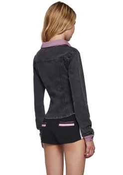 Generation Kiss Tops|Plus*Violetta Long Sleeve Blouse