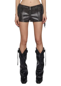 Current Mood Bottoms|Shorts*VIP Lounge Fringe Shorts