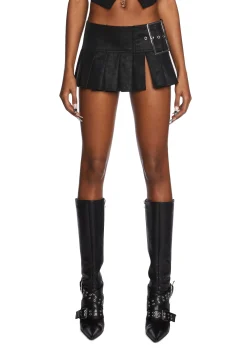 Poster Grl Bottoms|Skirts*Viral Takeover Mini Skirt - Black