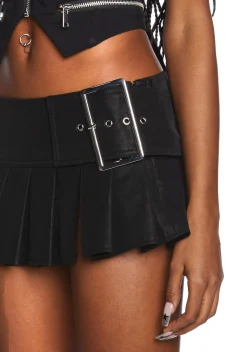 Poster Grl Bottoms|Skirts*Viral Takeover Mini Skirt - Black