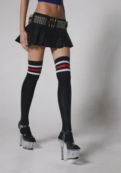 Poster Grl Bottoms|Skirts*Viral Takeover Mini Skirt - Black