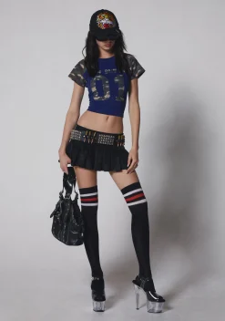 Poster Grl Bottoms|Skirts*Viral Takeover Mini Skirt - Black