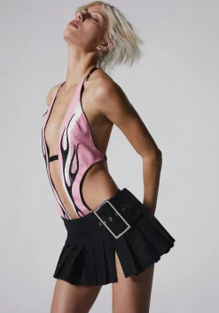 Poster Grl Bottoms|Skirts*Viral Takeover Mini Skirt - Black