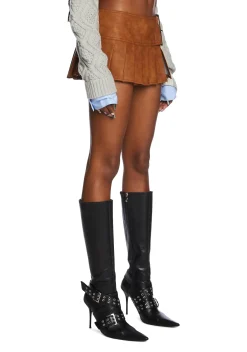 Poster Grl Bottoms|Skirts*Viral Takeover Mini Skirt - Camel