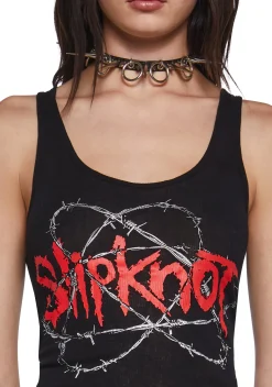 Dolls Kill x Slipknot Tops|Plus*Virus Of Life Tank Top