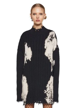 Current Mood Tops*Visions To Myself Knit Sweater