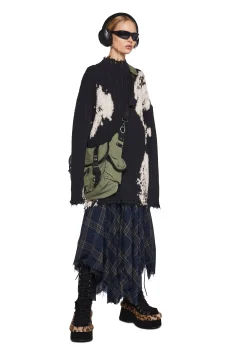 Current Mood Tops*Visions To Myself Knit Sweater