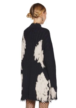 Current Mood Tops*Visions To Myself Knit Sweater