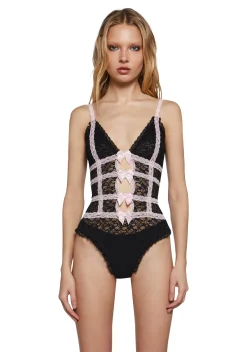 Generation Kiss Lingerie*Vixen Lace Bodysuit