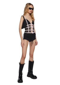 Generation Kiss Lingerie*Vixen Lace Bodysuit
