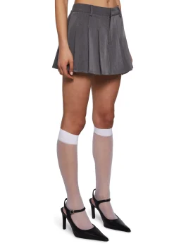 dELiA*s by Dolls Kill Bottoms|Skirts*Voice Messages Pleated Skort
