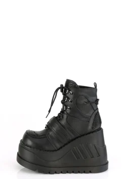 Demonia Boots|Platforms*Void Stomper Platform Wedge Boots
