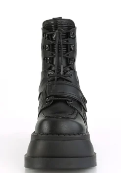 Demonia Boots|Platforms*Void Stomper Platform Wedge Boots