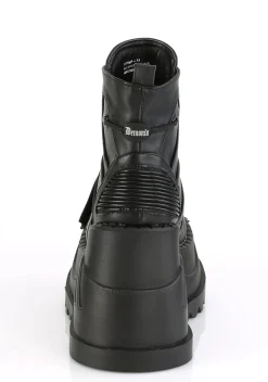 Demonia Boots|Platforms*Void Stomper Platform Wedge Boots