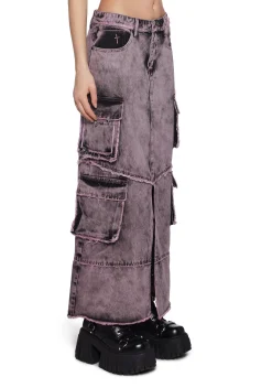 The Ragged Priest Bottoms|Skirts*Vortex Cargo Maxi Skirt