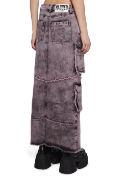 The Ragged Priest Bottoms|Skirts*Vortex Cargo Maxi Skirt
