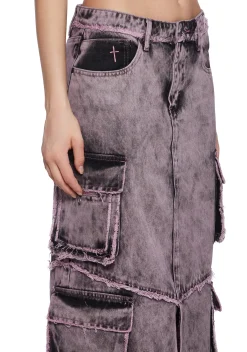 The Ragged Priest Bottoms|Skirts*Vortex Cargo Maxi Skirt