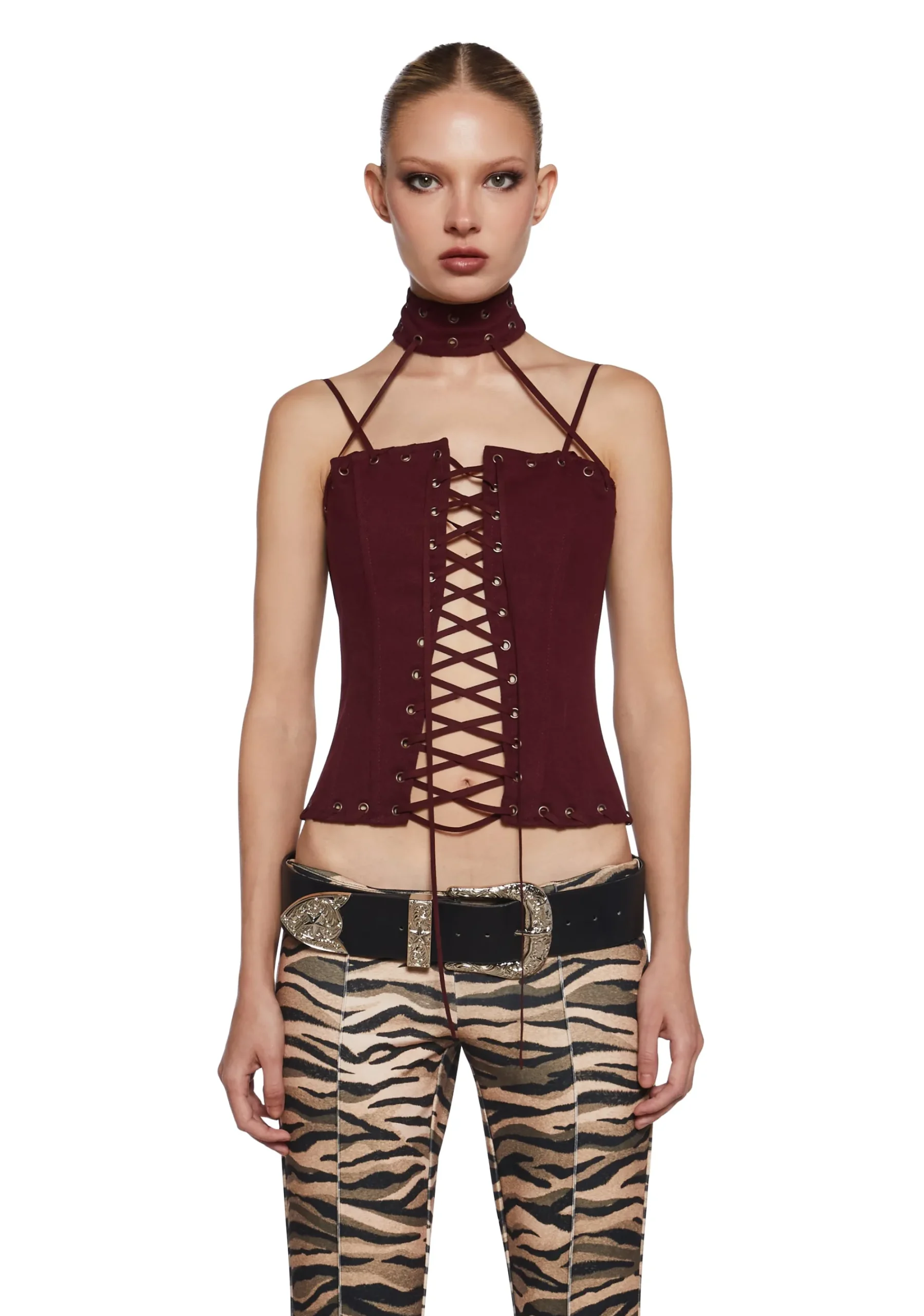 Current Mood Corsets|Tops*Waited All Night Corset Top