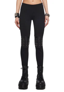 Widow Bottoms*Waiting To Exhale Spike Leggings