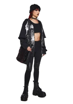 Widow Bottoms*Waiting To Exhale Spike Leggings