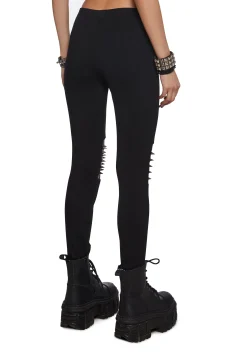 Widow Bottoms*Waiting To Exhale Spike Leggings