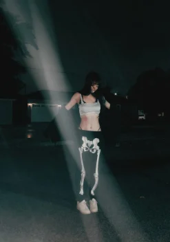 Trickz N' Treatz Bottoms|Pants*Wake The Dead Skeleton Joggers